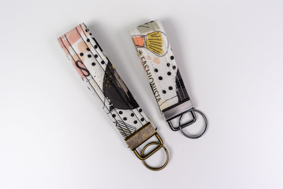 Keychains - Glam Girl