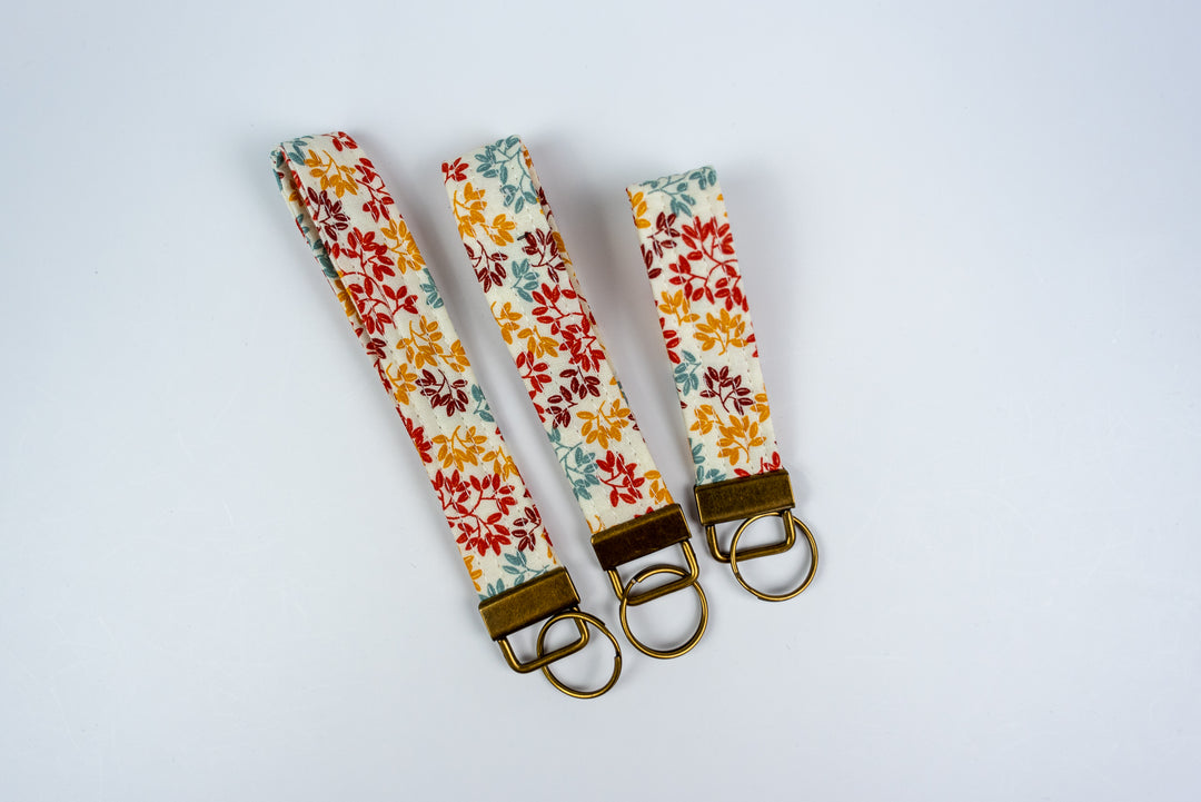 Keychains - Fall Leaves