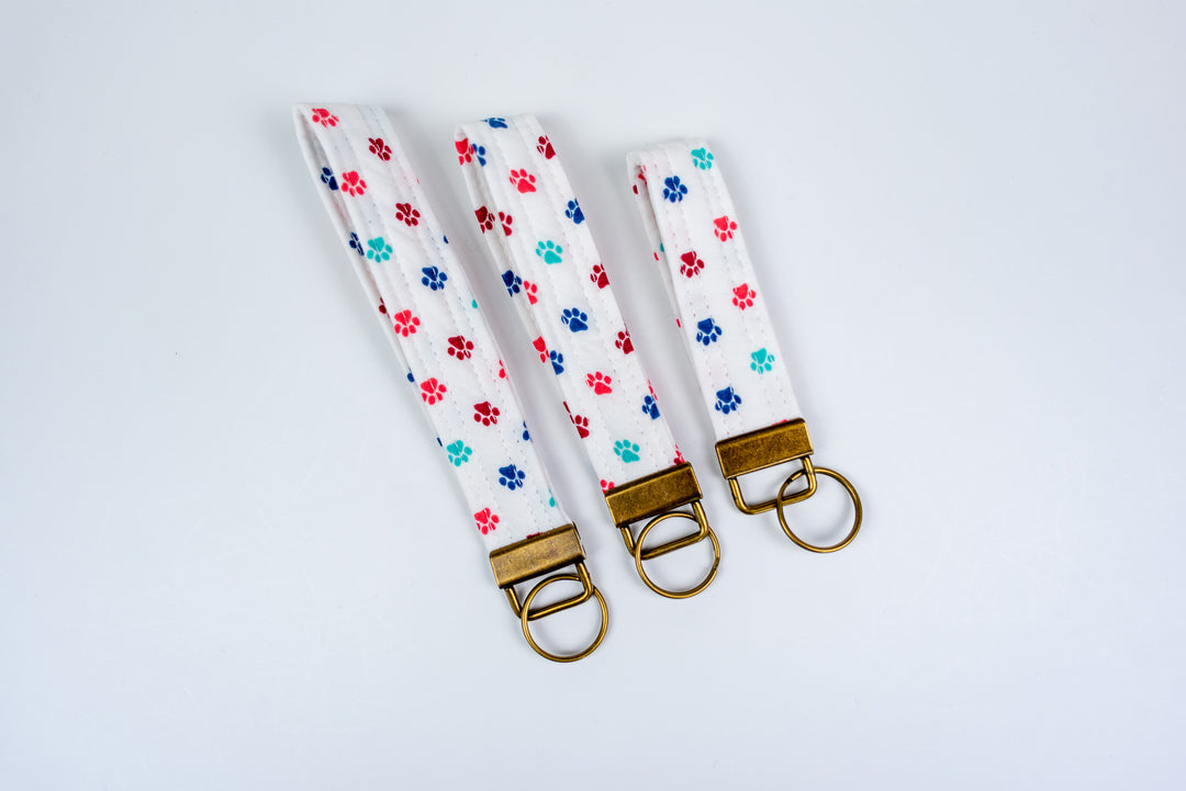 Keychains - Paw Prints