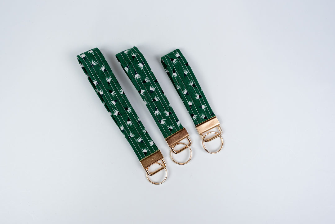 Keychains - Green Dandelions