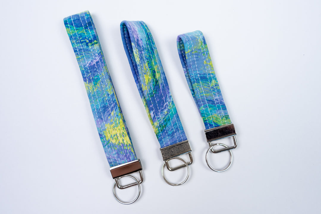 Keychains - Impressionist Watercolor