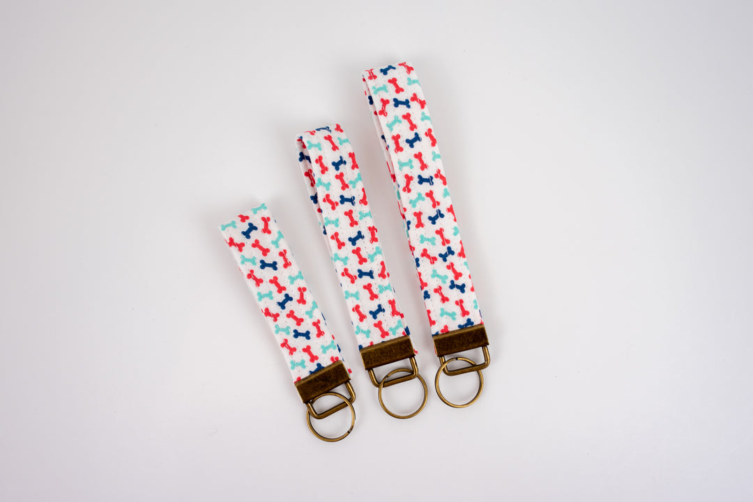 Keychains - Dog Bones