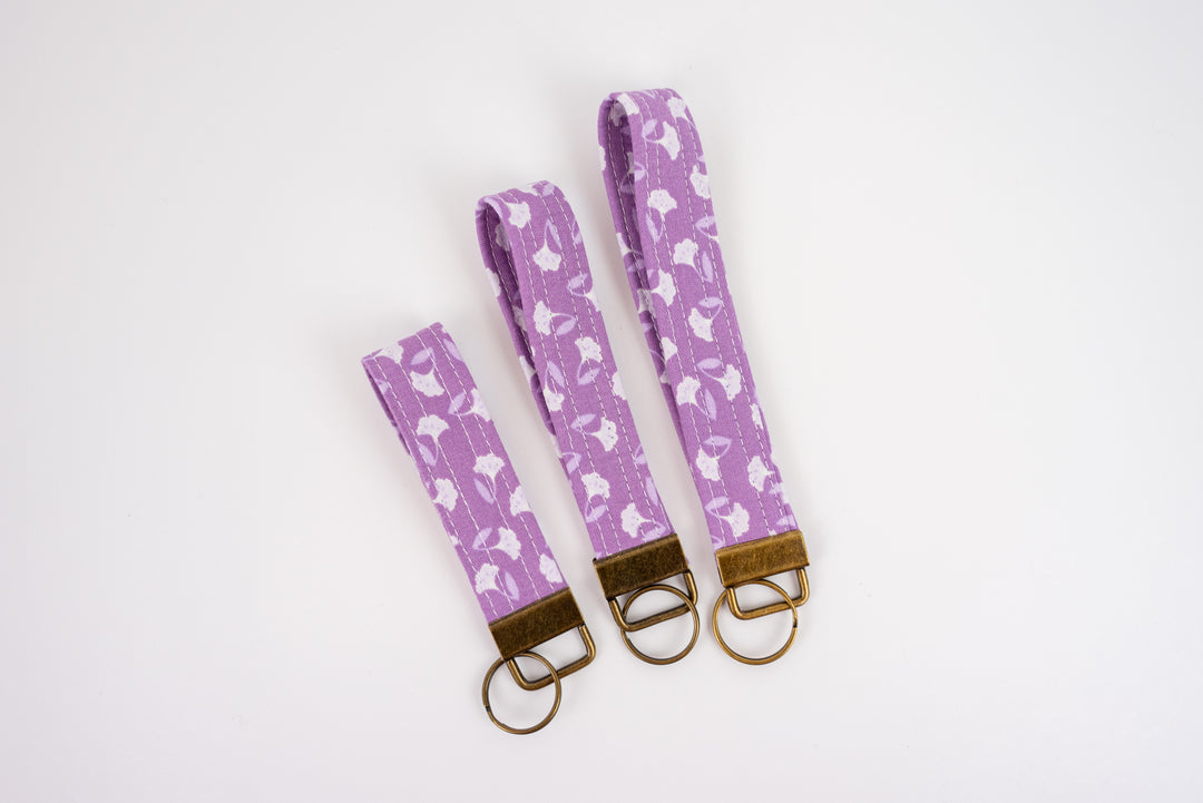 Keychains - Lavender Floral
