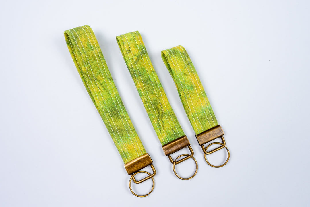 Keychains - Yellow Green