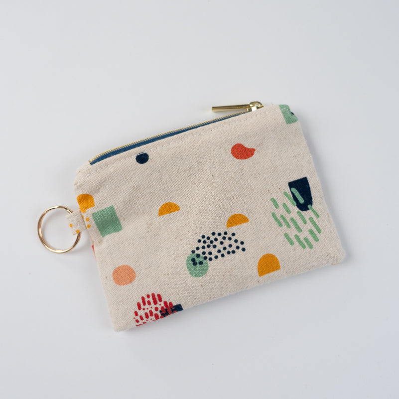 Mini Zipper Pouch - Abstract