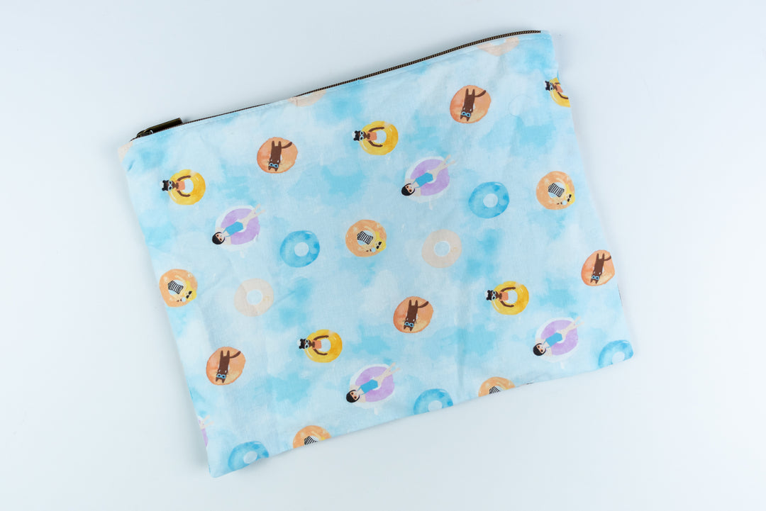 Large Flat Wet/Dry Bag - Pool Floats