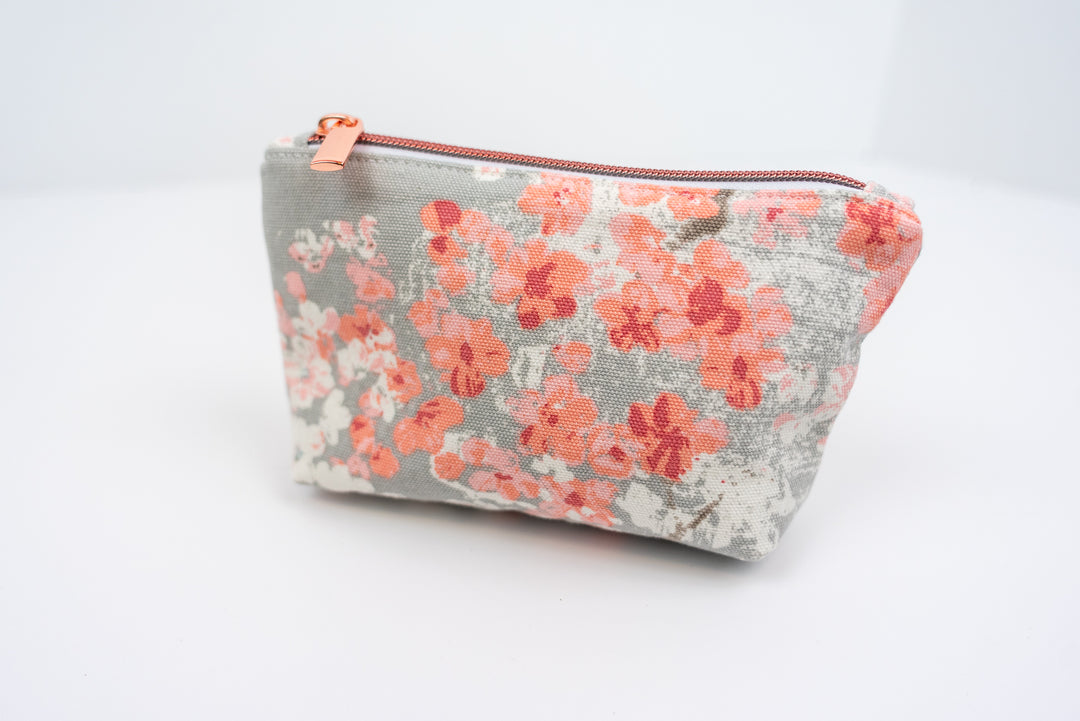 Small Wedge Bag - Blush Floral