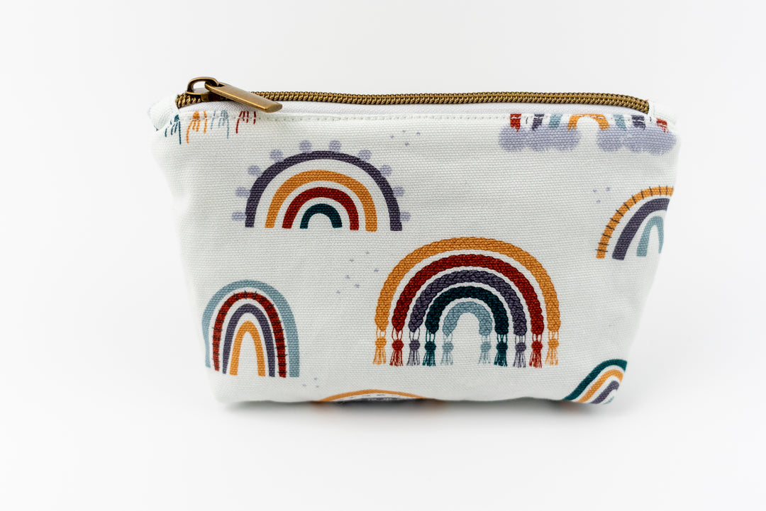 Small Wedge Bag -Rainbow