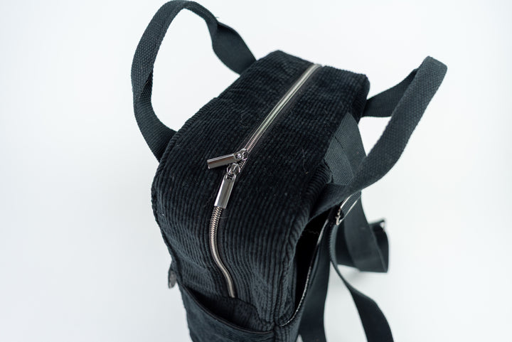 Walkabout Backpack - Black Corduroy
