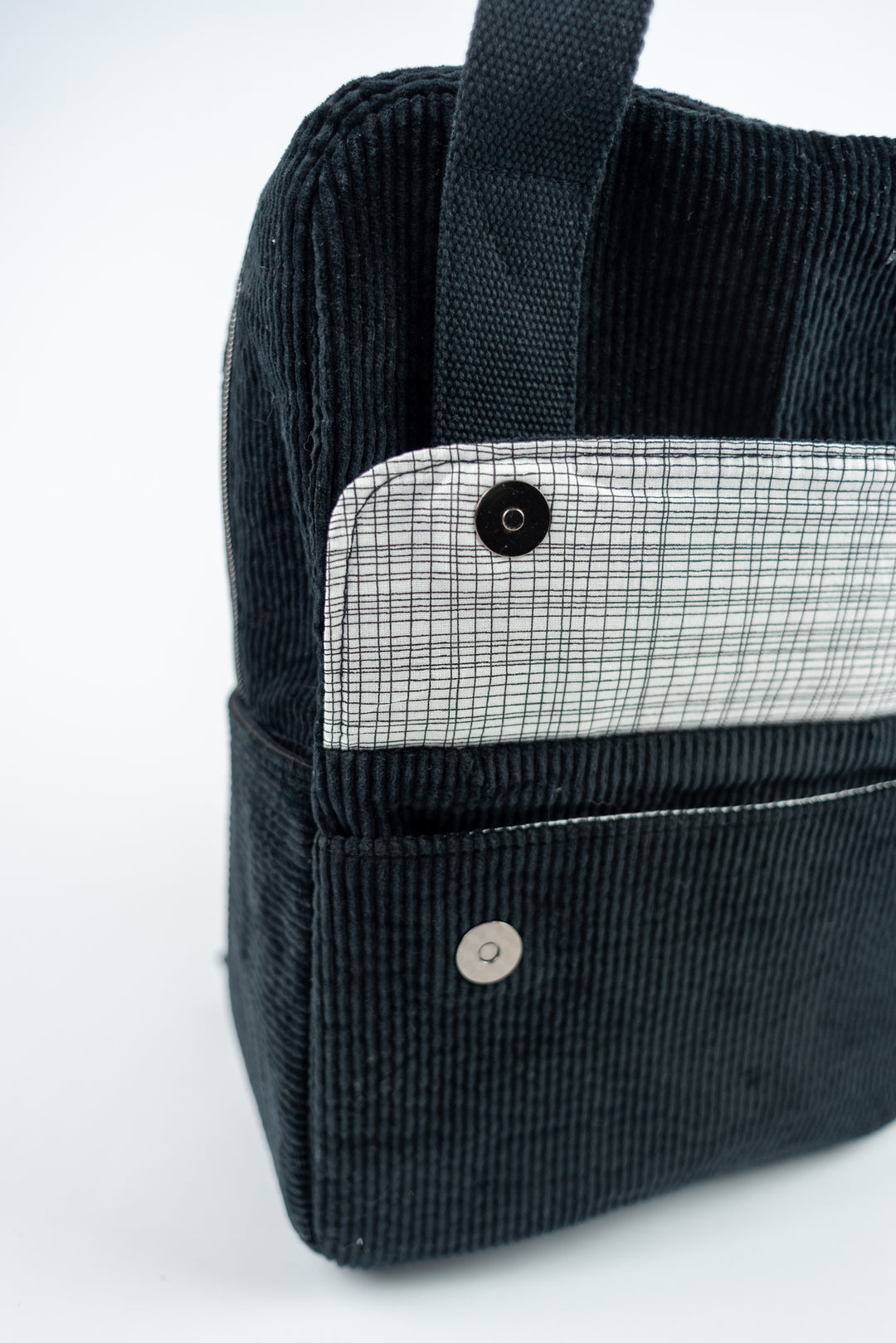Walkabout Backpack - Black Corduroy
