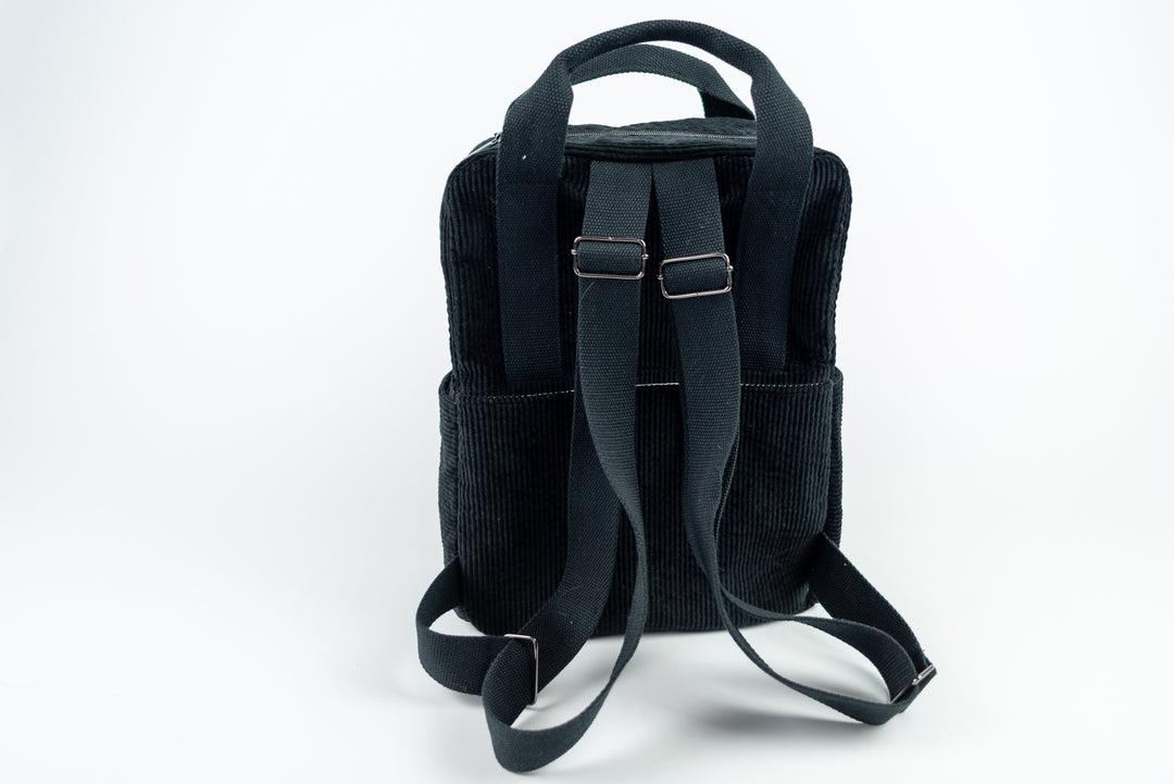 Walkabout Backpack - Black Corduroy