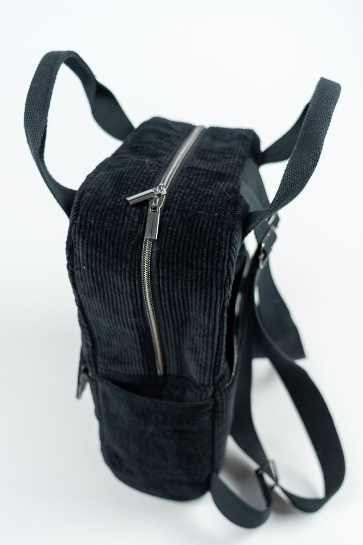 Walkabout Backpack - Black Corduroy