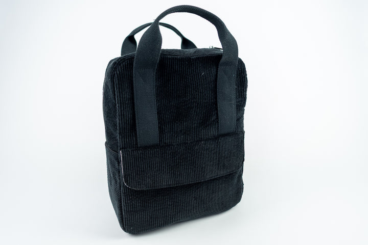 Walkabout Backpack - Black Corduroy