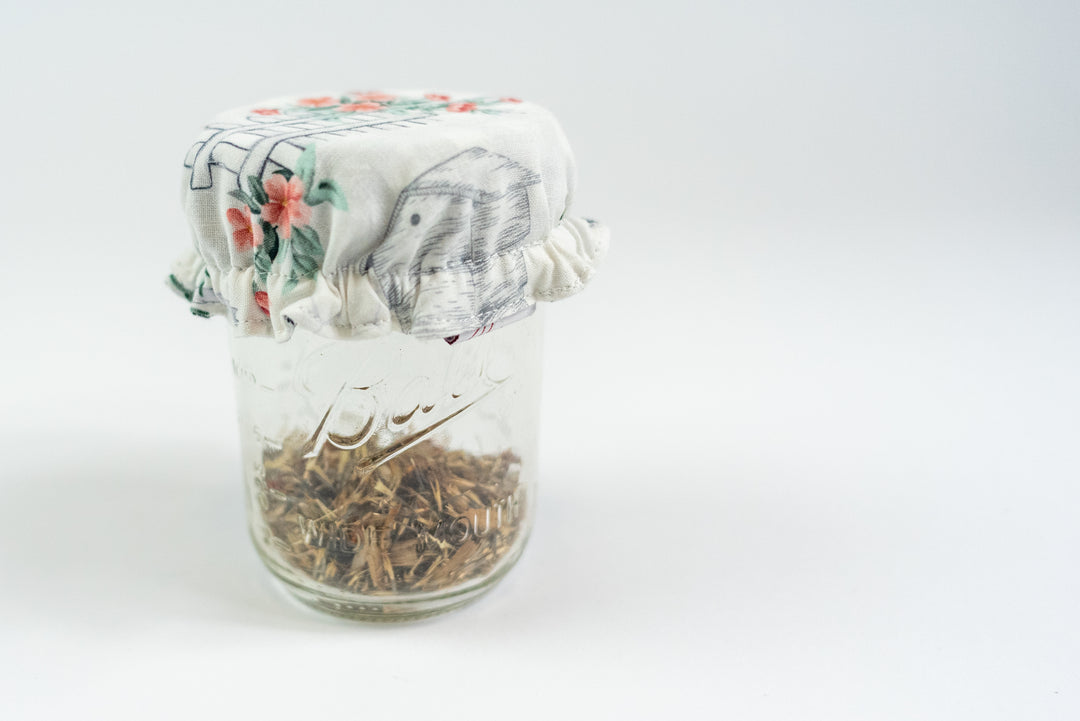 Reversible Bowl Cover – Kind Words