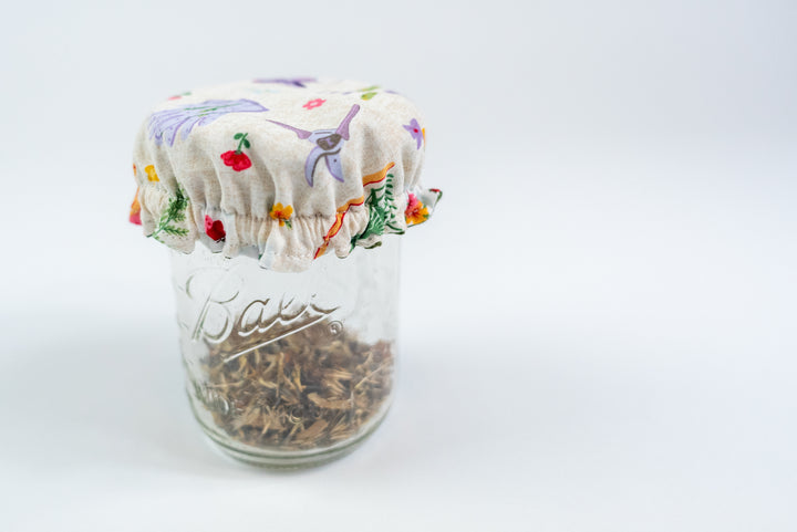 Reversible Bowl Cover – Garden Days