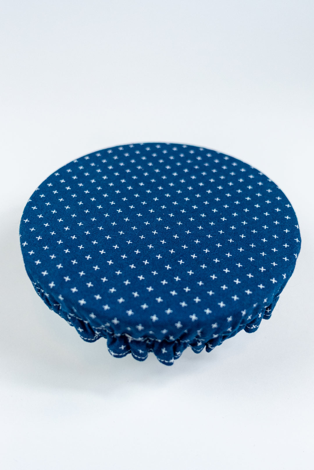 Reversible Bowl Cover – Blueberries