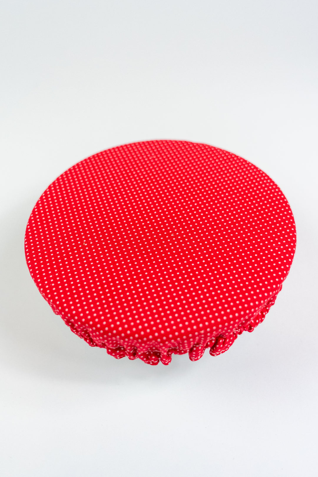 Reversible Bowl Cover – Strawberries