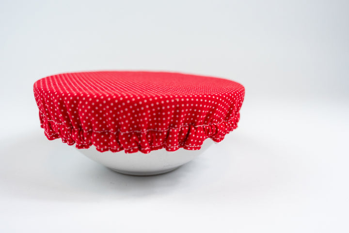 Reversible Bowl Cover – Strawberries
