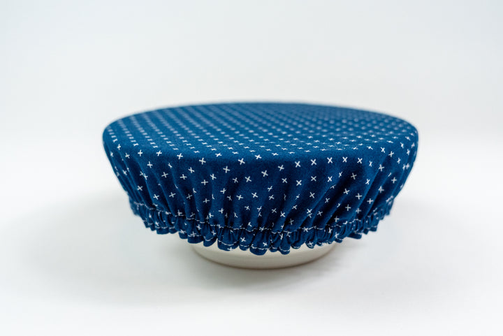 Reversible Bowl Cover – Blueberries