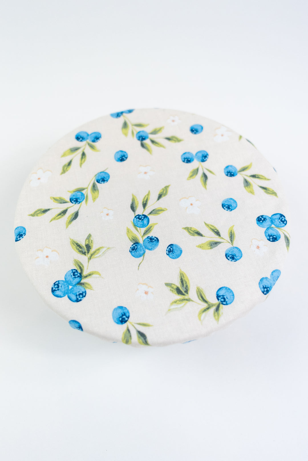 Reversible Bowl Cover – Blueberries