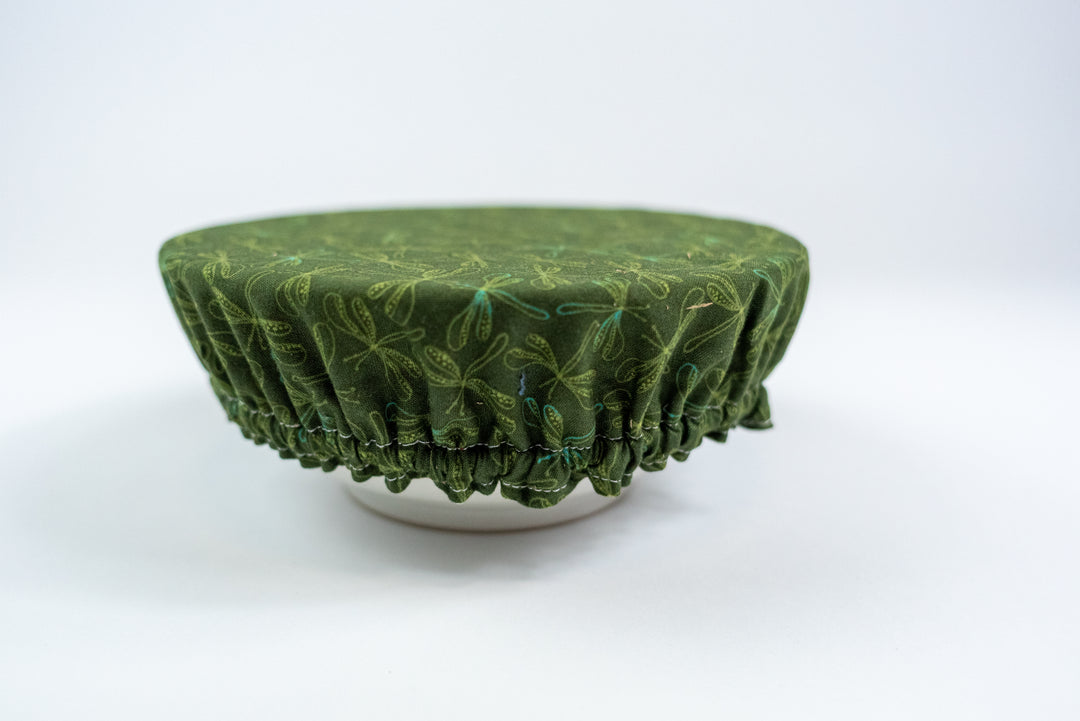 Reversible Bowl Cover – Garden Days