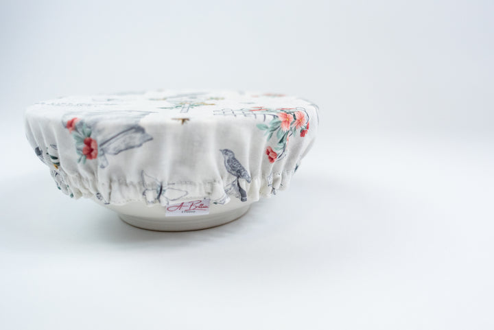 Reversible Bowl Cover – Kind Words