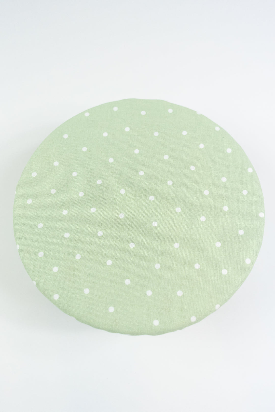 Reversible Bowl Cover – Green Geese