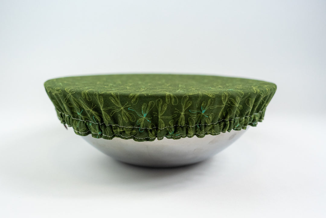 Reversible Bowl Cover – Garden Days