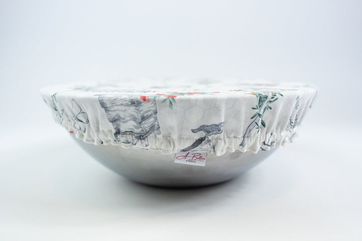 Reversible Bowl Cover – Kind Words