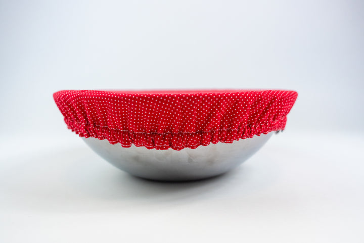 Reversible Bowl Cover – Strawberries
