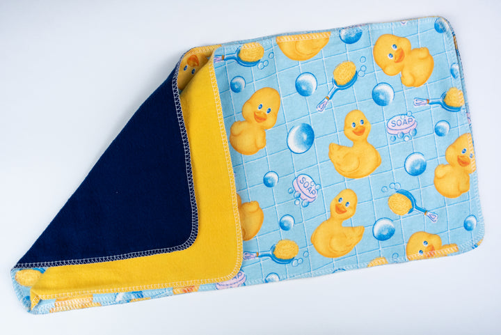 Burp Cloths - Bubble Bath