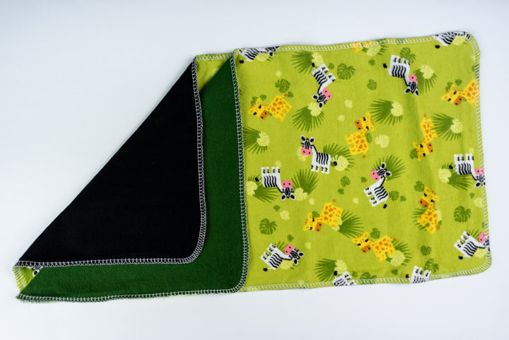 Burp Cloths - Baby Safari