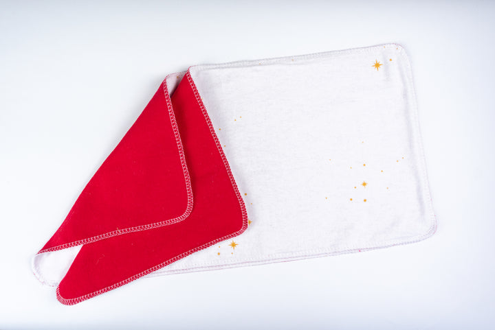 Burp Cloths - Star Light, Star Bright
