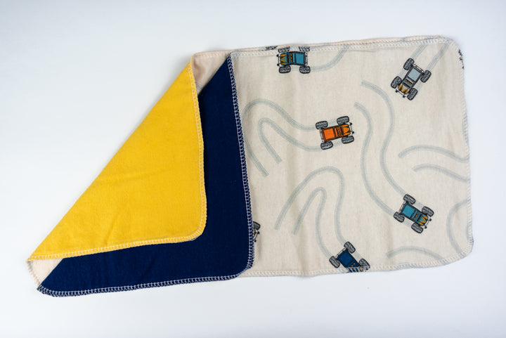 Burp Cloths - Monster Trucks