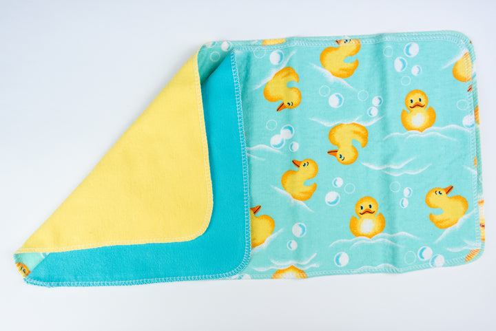 Burp Cloths - Rubber Ducky