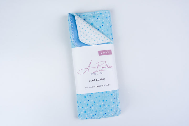 Burp Cloths - Twinkle Twinkle