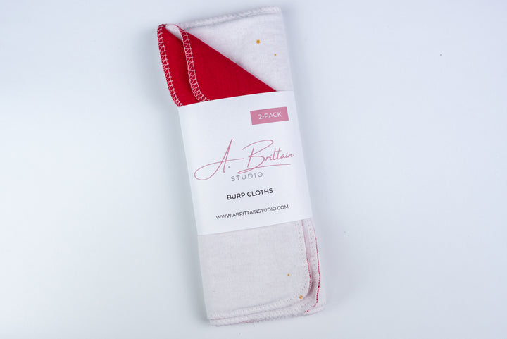 Burp Cloths - Star Light, Star Bright