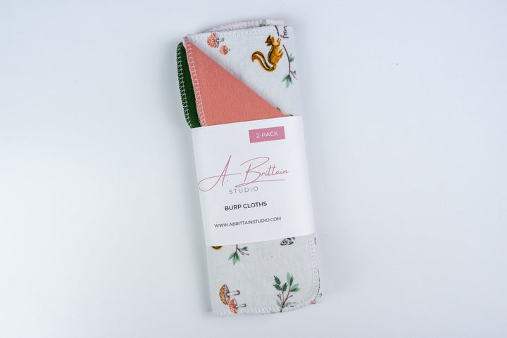 Burp Cloths - Little Seeds