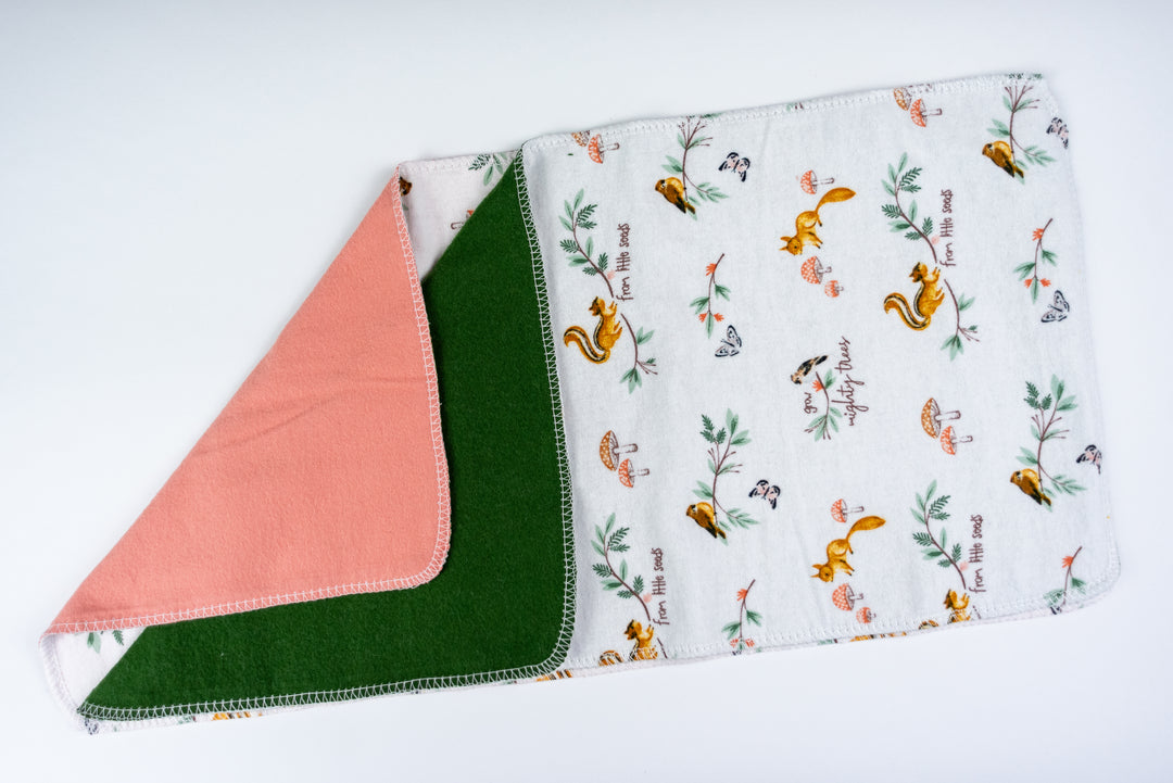Burp Cloths - Little Seeds