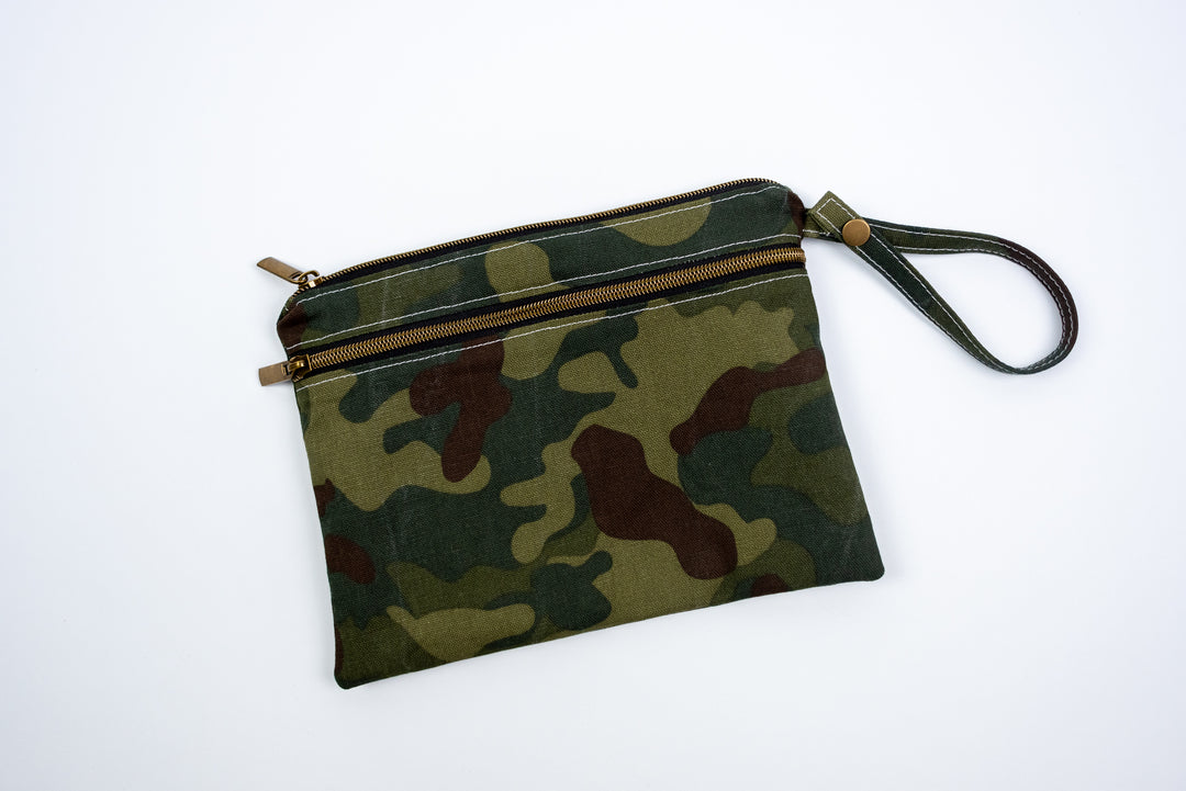 Small Camo Deluxe Wet/Dry Bag