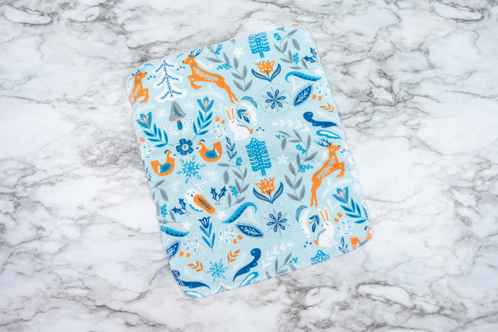 Paperless Towels - Ice Blue Winter Wonderland