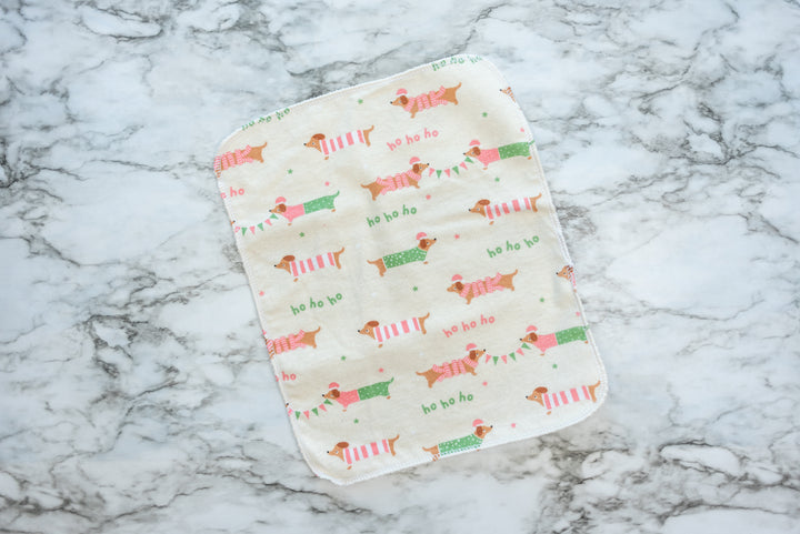 Paperless Towels - Doxie Christmas