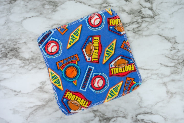 Reusable Cloth Wipes - Sports
