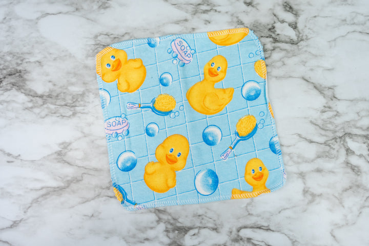 Reusable Cloth Wipes - Bubble Bath