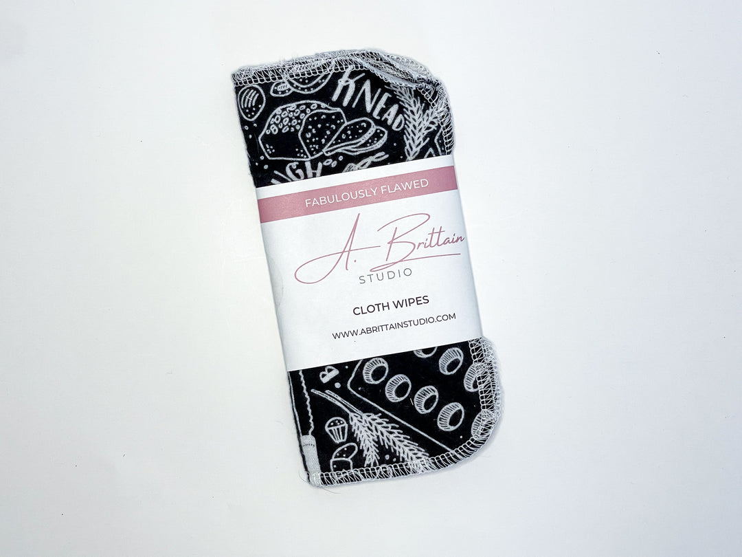 Fabulously Flawed Cloth Wipes