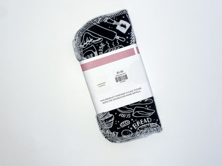 Fabulously Flawed Cloth Wipes
