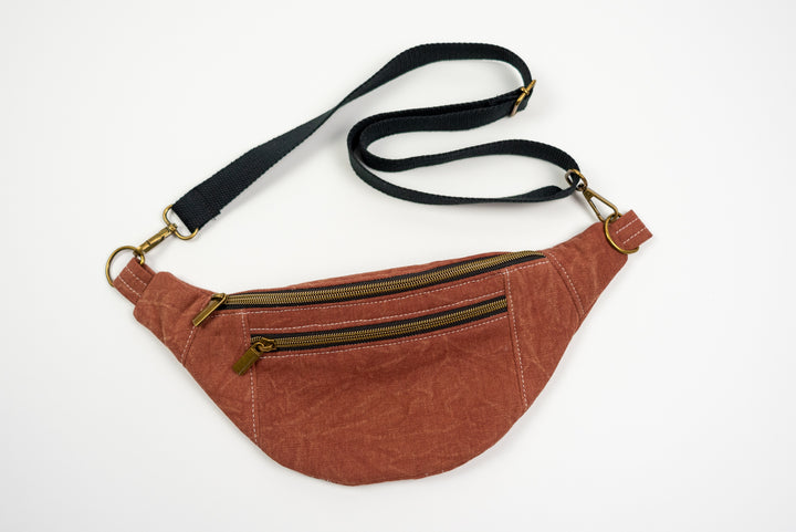 Distressed Rust Fanny Pack