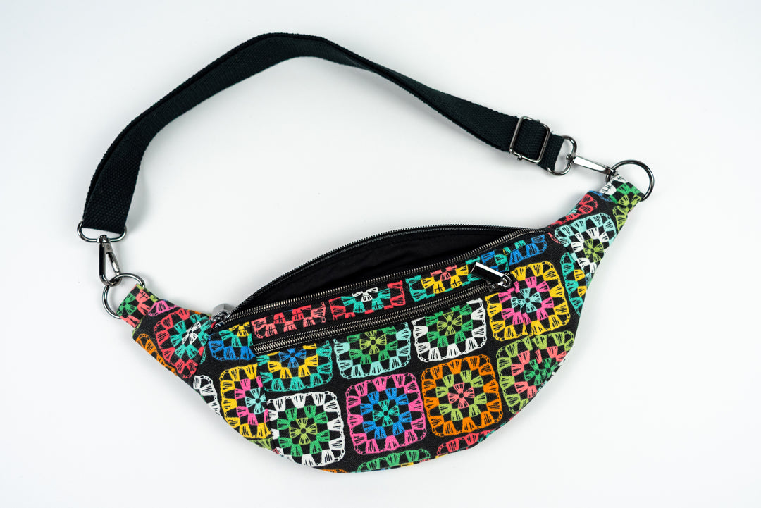 Fanny Pack - Granny Squares