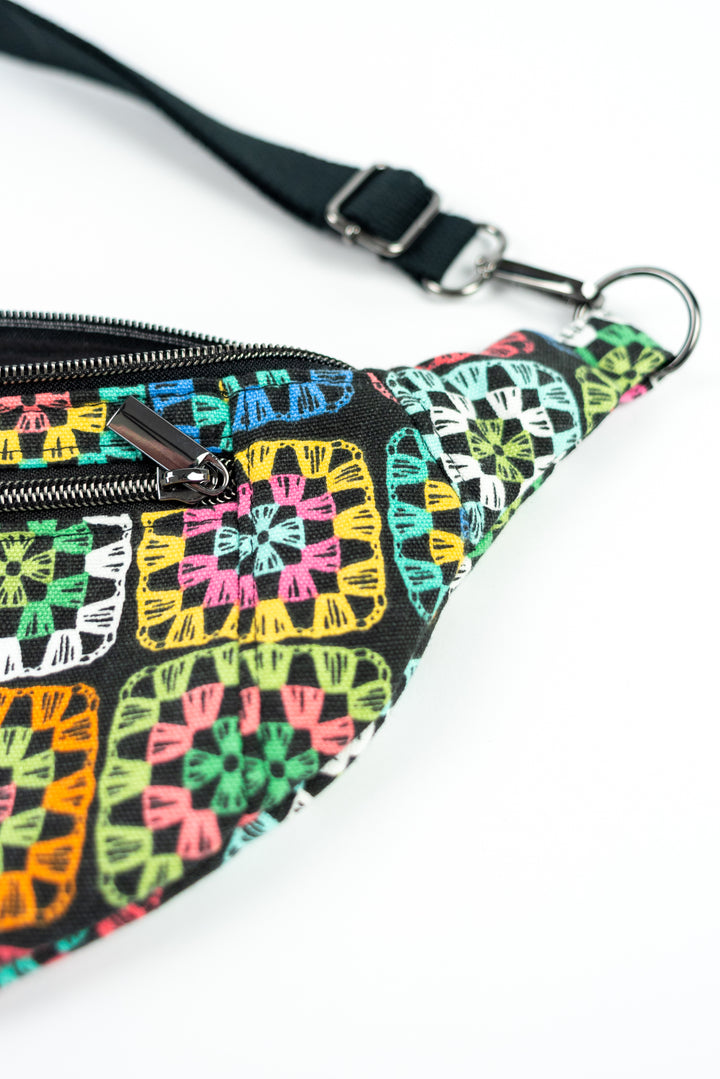 Fanny Pack - Granny Squares