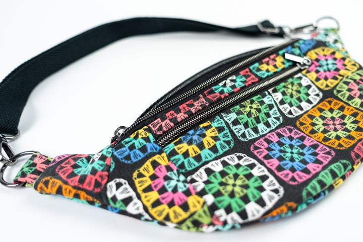 Fanny Pack - Granny Squares